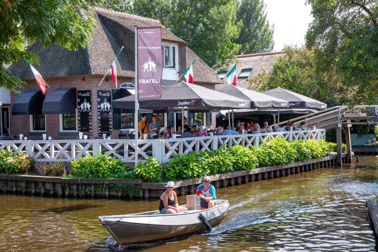 Villapark De Weerribben Paasloo Экстерьер фото
